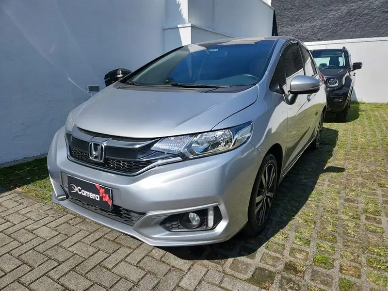Honda Fit 1.5 16v EX CVT (Flex)
