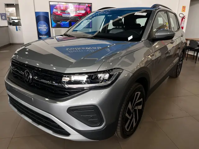 Carro Volkswagen T-Cross 2025 1.0 200 TSI Comfortline (Aut) (Flex)