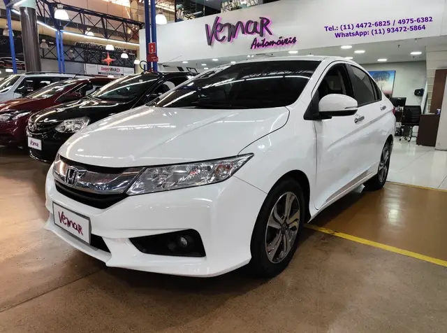 Carro Honda City 2017 EX 1.5 CVT (Flex)