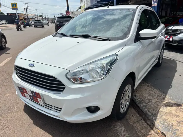 Carro Ford Ka Sedan 2017 SE 1.0 (Flex)