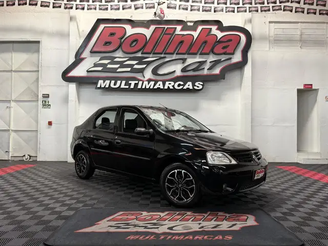 Carro Renault Logan 2009 Expression 1.6 8V Hi-Torque (flex)