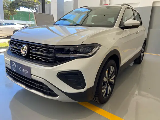 Carro Volkswagen T-Cross 2025 1.0 200 TSI Comfortline (Aut) (Flex)