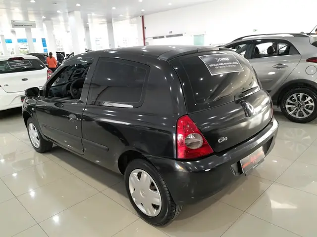 Carro Renault Clio 2007 Hatch. Authentique 1.0 16V (flex)