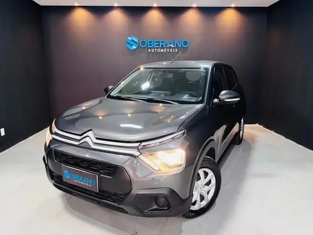 Carro Citroën C3 2025 LIVE PLUS 1.0 MT