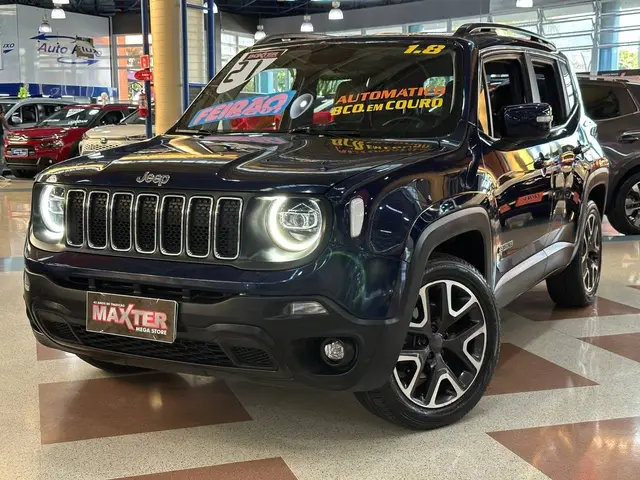 Carro Jeep Renegade 2021 Longitude 1.8 4x2 (Aut) (Flex)