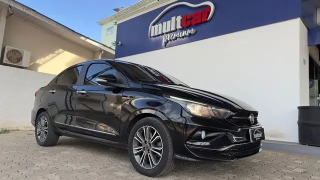 Carro Fiat Cronos 2019 1.8 Precision E.Torq AT6 (Flex)