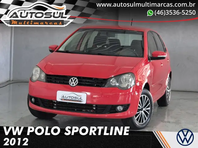 Carro Volkswagen Polo 2012 Hatch. 1.6 8V I-Motion (Aut) (Flex)