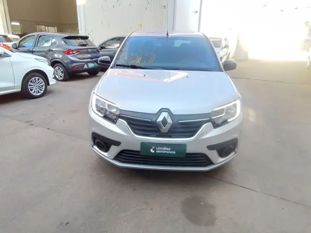 Carro Renault Logan 2023 Zen 1.0 12V SCe (Flex)