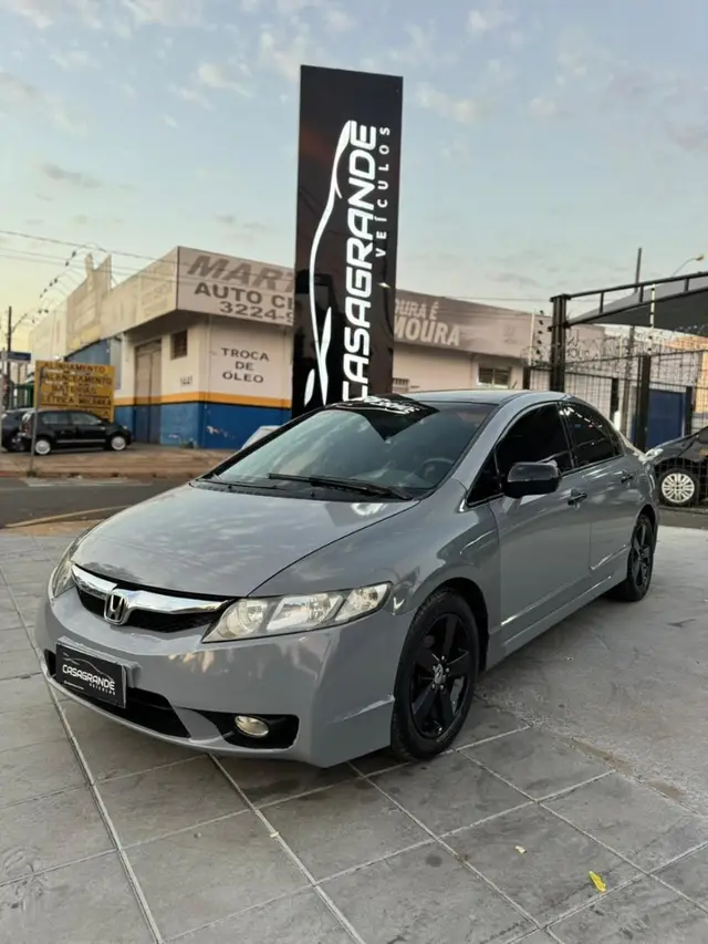 Carro Honda Civic 2008 New  LXS 1.8
