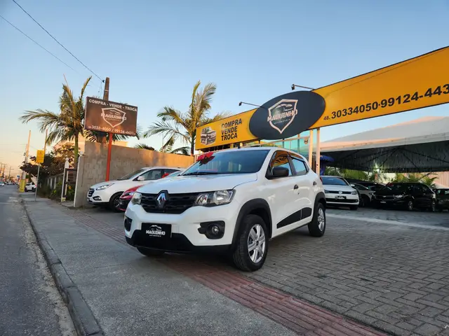 Carro Renault Kwid 2019 Zen 1.0 12v SCe (Flex)