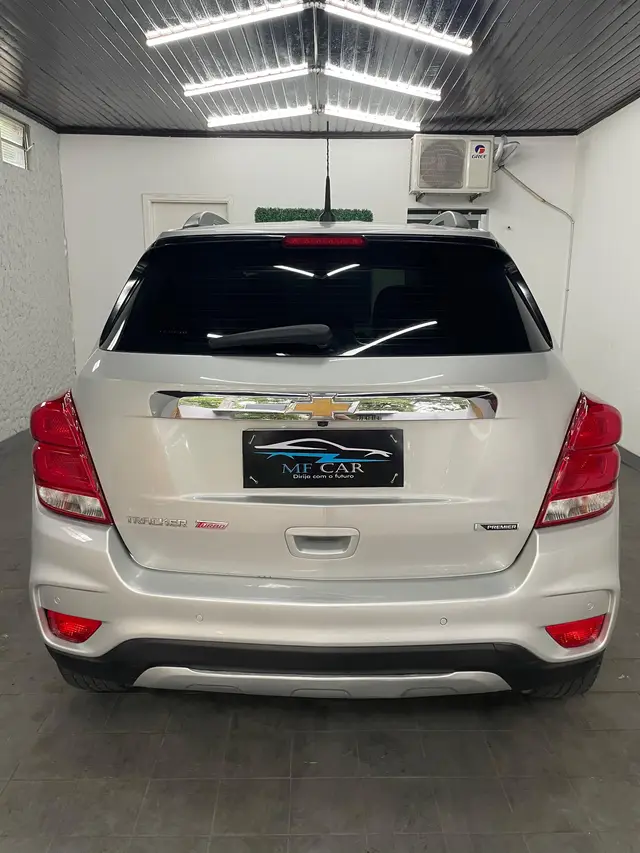 Carro Chevrolet Tracker 2018 Premier 1.4 Turbo (Aut) (Flex)