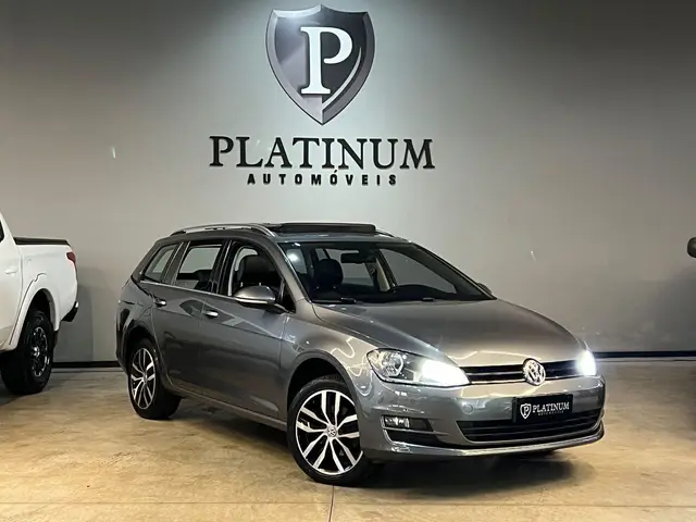 Carro Volkswagen Golf Variant 2016 Highline 1.4 TSi DSG BlueM.