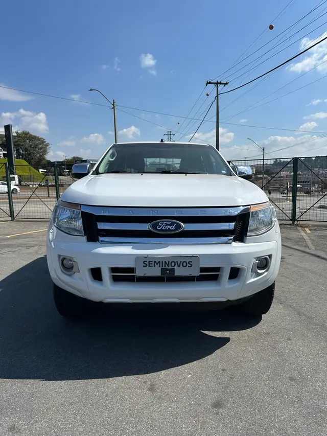 Carro Ford Ranger Cabine Dupla 2015 Ranger 3.2 TD 4x4 CD XLT