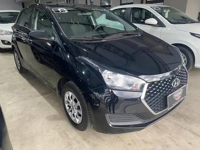 Carro Hyundai HB20 2019 1.0 Unique (Flex)