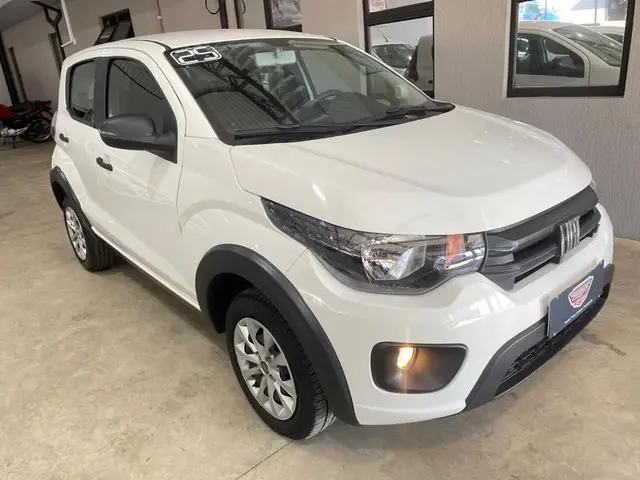 Carro Fiat Mobi 2025 Like 1.0