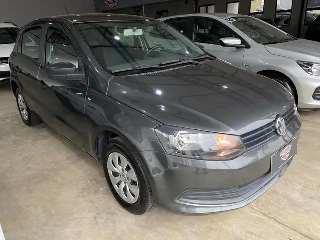 Carro Volkswagen Gol 2015 1.0 MPI Trendline 12V 5p (Flex)