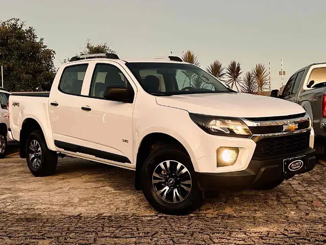 Carro Chevrolet S10 Cabine Dupla 2023 LS 2.8 Turbodiesel