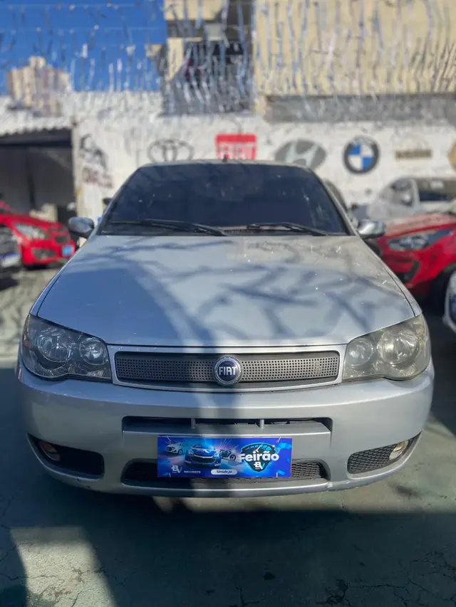 Carro Fiat Siena 2007 Fire 1.0 8V (Flex)