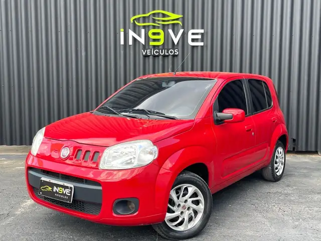 Carro Fiat Uno 2014 Vivace College 1.0 8V (Flex) 4p