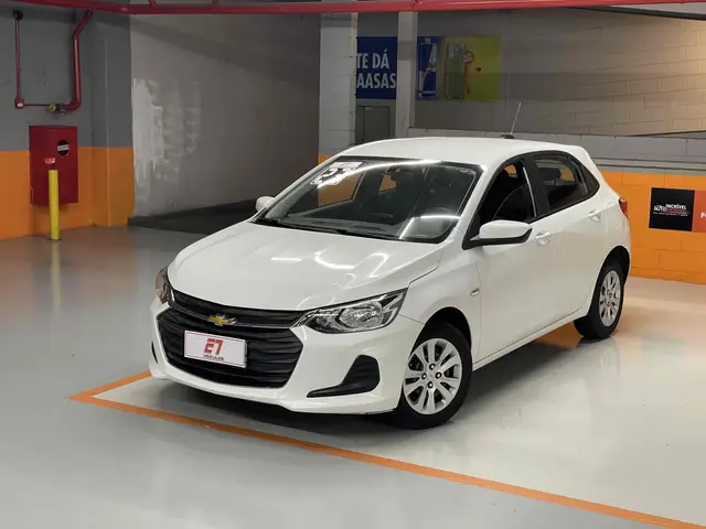 Carro Chevrolet Onix 2023 LT 1.0
