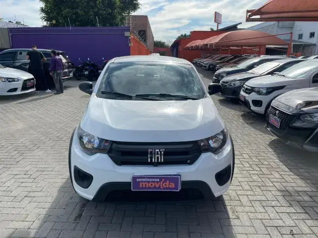 Carro Fiat Mobi 2024 Like 1.0 (Flex)