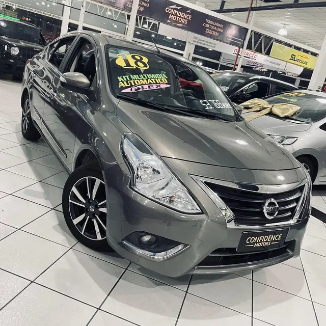Carro Nissan Versa 2018 1.6 16V Unique CVT (Flex)