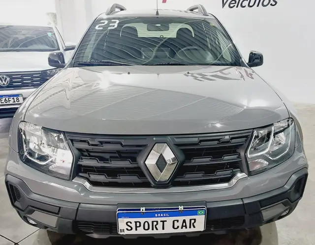 Carro Renault Duster 2023 Intense 1.6 16V (Flex)
