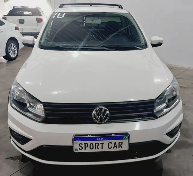 Carro Volkswagen Saveiro 2018 Trendline 1.6 MSI CE (Flex)