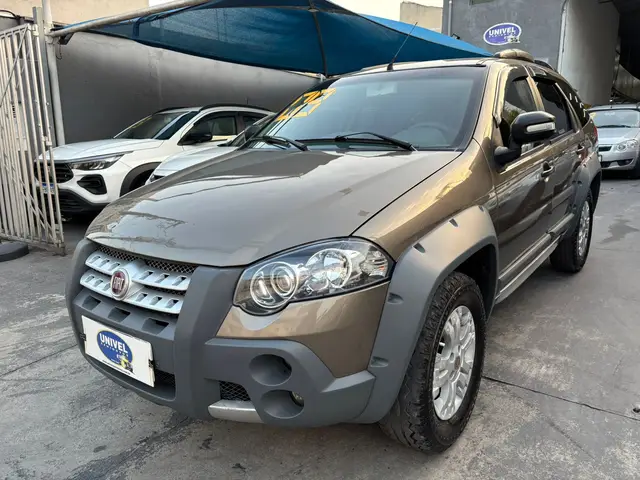 Carro Fiat Palio Weekend 2009 Adventure Locker 1.8 8V (Flex)