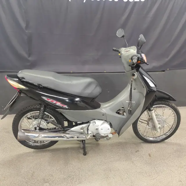 Moto Honda Biz 125 2008 Biz 125 ES