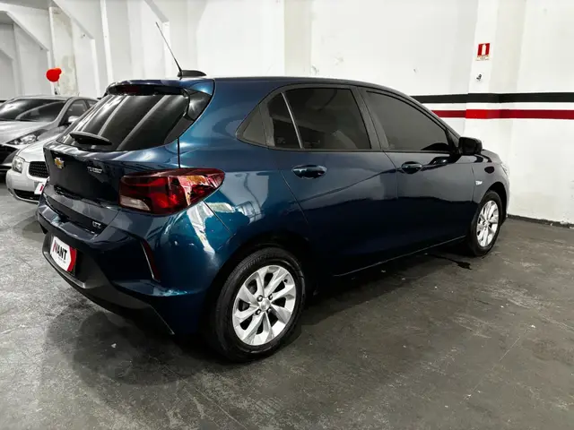 Carro Chevrolet Onix 2022 LTZ 1.0 Turbo (Flex)