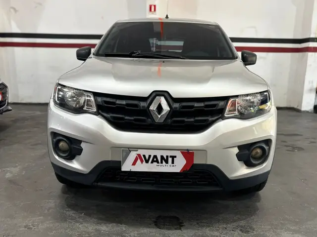 Carro Renault Kwid 2018 Life 1.0 12v SCe (Flex)