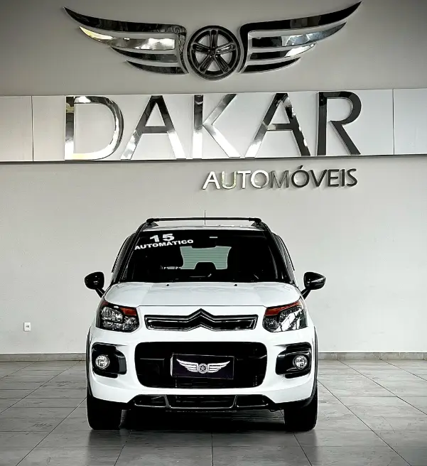 Carro Citroën Aircross 2015 Exclusive 1.6 16V (flex) (aut)