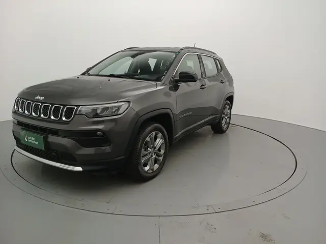 Carro Jeep Compass 2022 Longitude 1.3 T270 (Aut) (Flex)