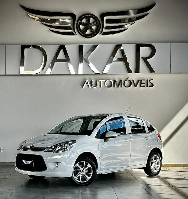 Carro Citroën C3 2017 Attraction 1.5 8V (Flex)