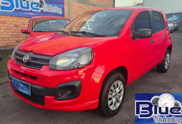 Carro Fiat Uno 2020 Attractive 1.0 8V (Flex) 4p