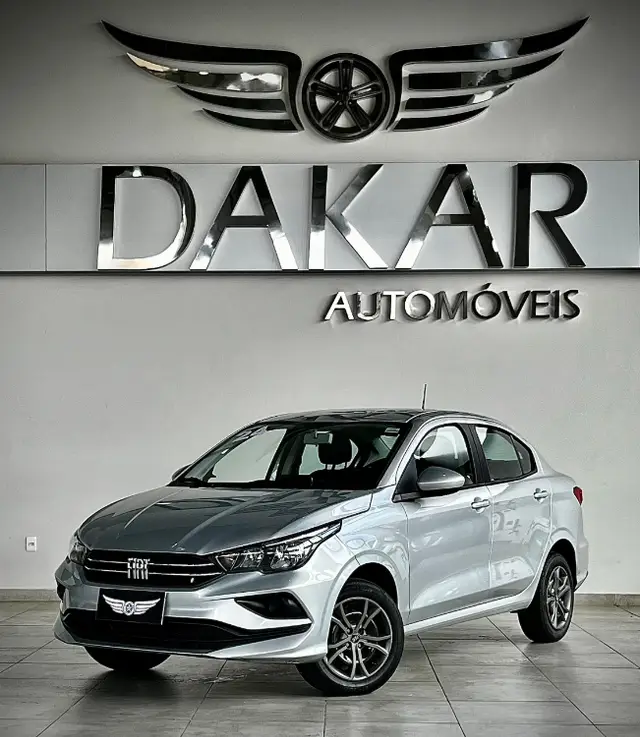 Carro Fiat Cronos 2024 Drive 1.0