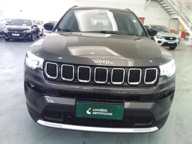 Jeep Compass Longitude 1.3 T270 (Aut) (Flex)