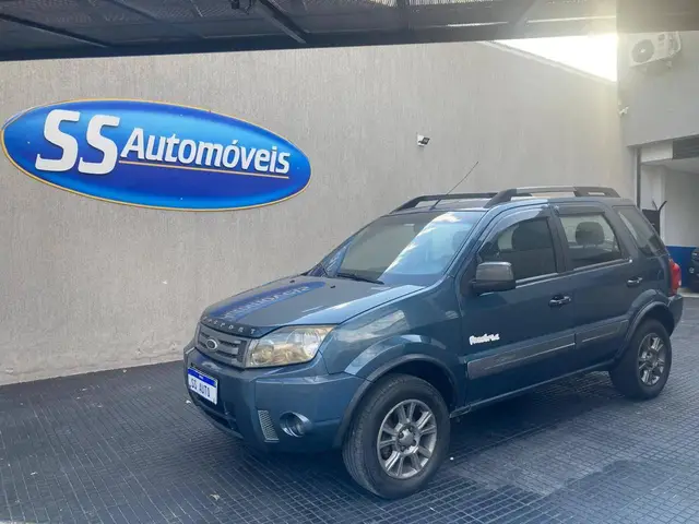 Carro Ford EcoSport 2012 FREESTYLE 1.6 16V Flex 5p