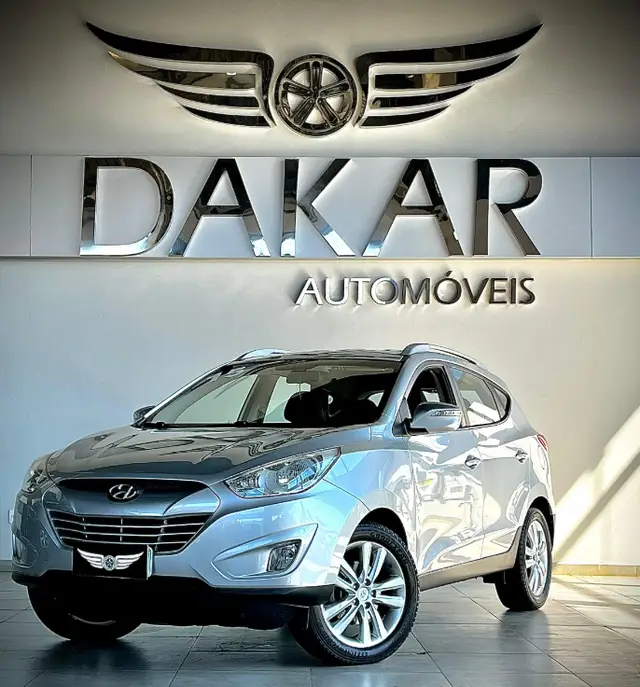 Carro Hyundai ix35 2015 2.0L 16v GLS (Flex) (Aut)