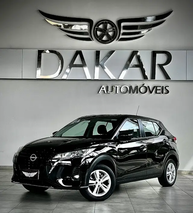 Carro Nissan Kicks 2024 Active 1.6 (Flex)