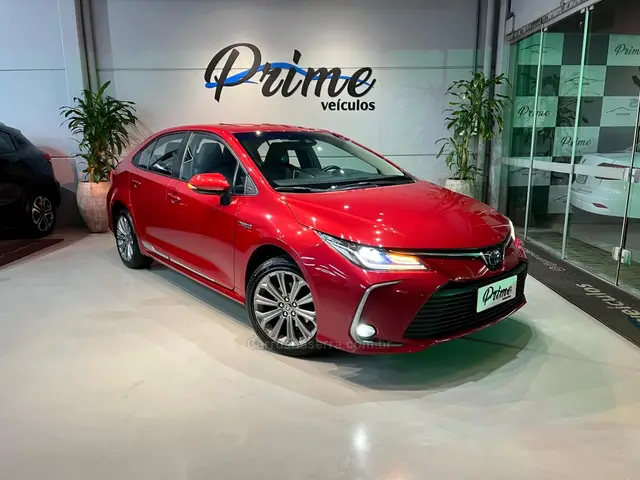Carro Toyota Corolla 2021 1.8 VVT-I HYBRID FLEX ALTIS CVT