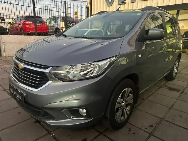 Carro Chevrolet Spin 2020 Premier 7S 1.8 (Aut) (Flex)