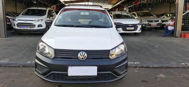 Carro Volkswagen Saveiro 2023 Robust 1.6 MSI CS (Flex)