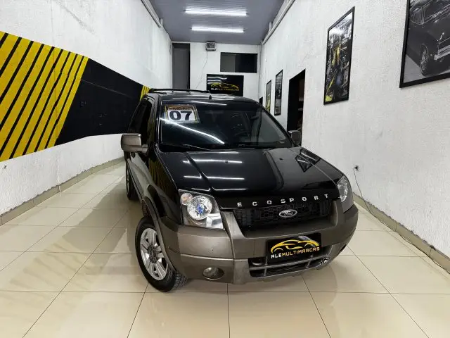 Carro Ford EcoSport 2007 Ecosport XLS 1.6 (Flex)