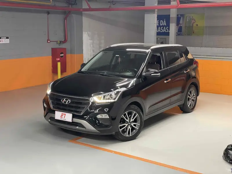 Hyundai Creta Prestige 2.0 (Aut) (Flex)