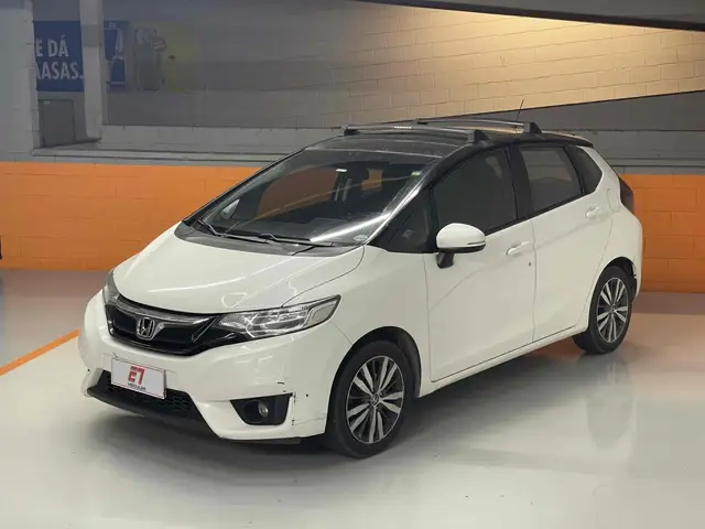 Carro Honda Fit 2016 1.5 16v EX CVT (Flex)