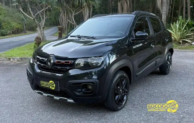 Carro Renault Kwid 2021 Outsider 1.0 12v SCe (Flex)