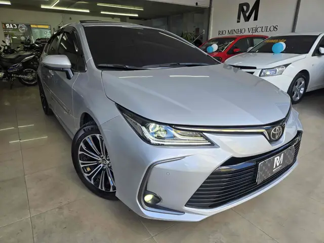 Carro Toyota Corolla 2022 ALTIS/A.Premiu. 2.0 Flex 16V Aut
