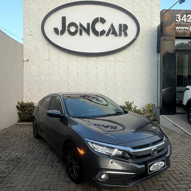 Carro Honda Civic 2021 EXL 2.0 i-VTEC CVT